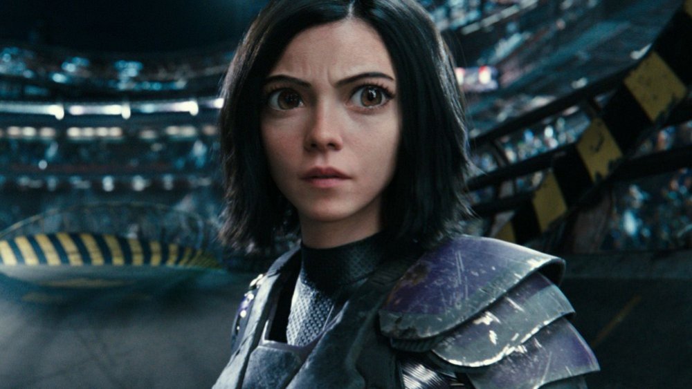 Rosa Salazar in Alita: Battle Angel