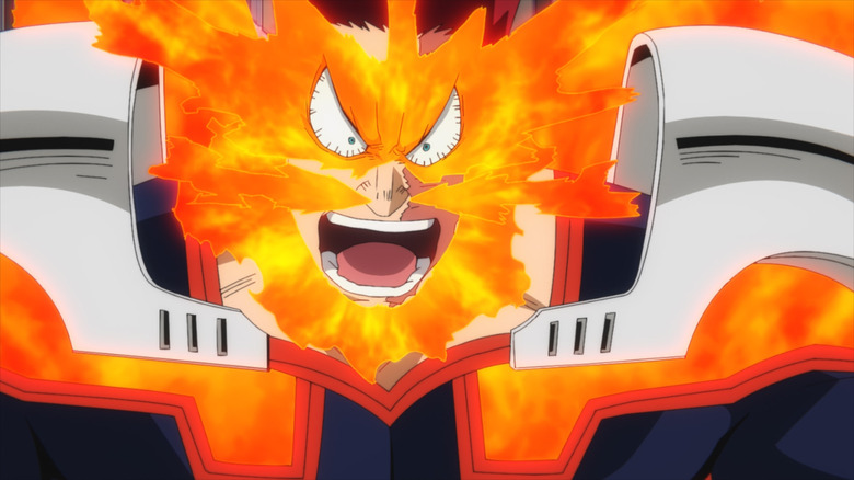 Endeavor screaming