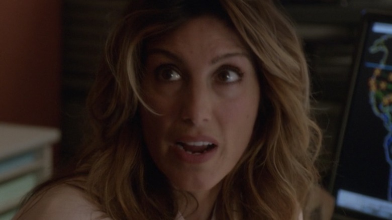 Jennifer Esposito as Alex Quinn in NCIS Season 14 finale