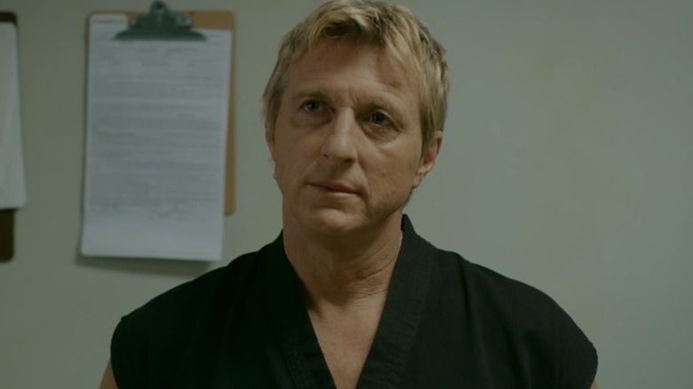 Johnny Lawrence in his gi