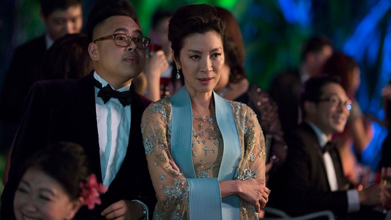 Michelle Yeoh, Crazy Rich Asians