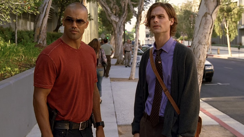 Morgan and Reid Criminal Minds