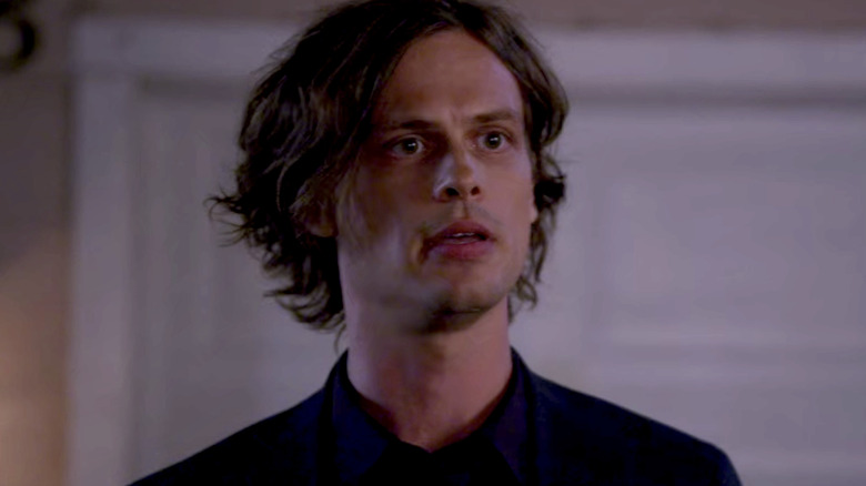 Matthew Gray Gubler in Criminal Minds