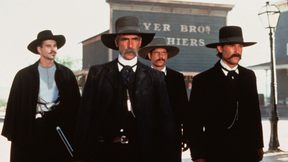 The cast of Tombstone