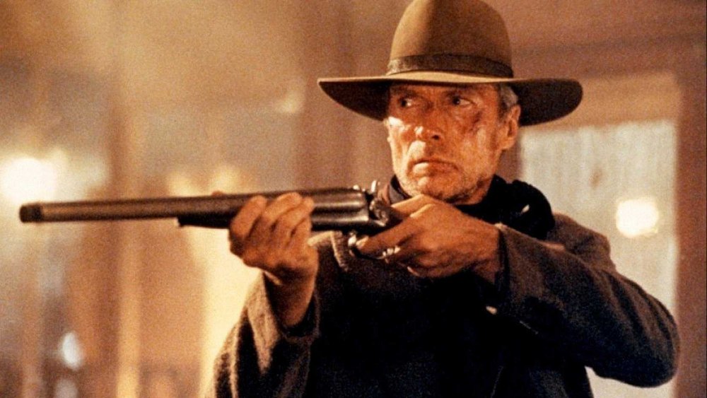 Clint Eastwood as Will Munny in Unforgiven