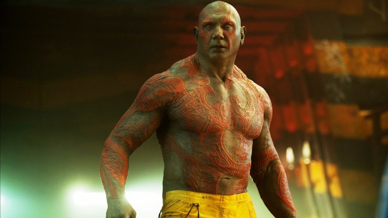 Dave Bautista in Guardians of the Galaxy