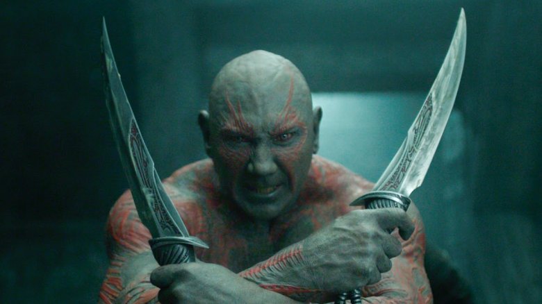 Dave Bautista in Guardians of the Galaxy