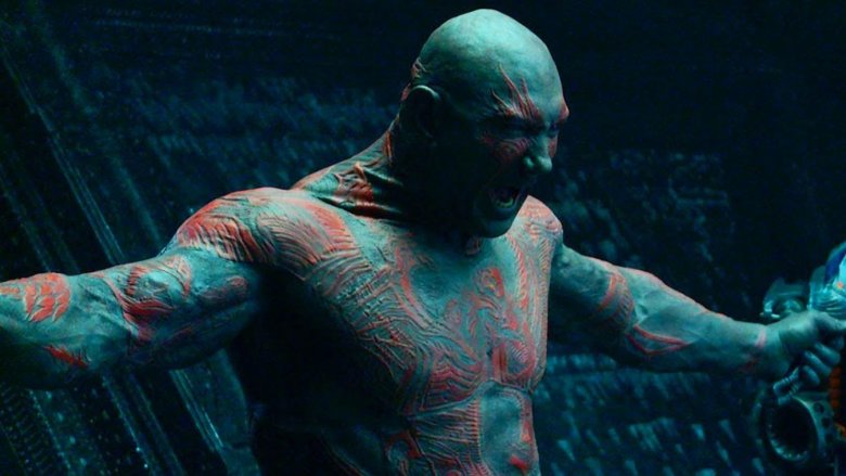 Dave Bautista in Guardians of the Galaxy