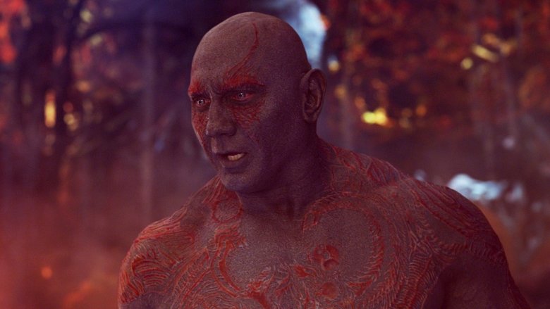 Dave Bautista in Guardians of the Galaxy