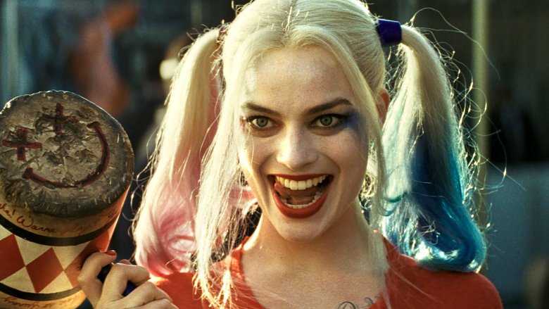 Margot Robbie Harley Quinn Suicide Squad