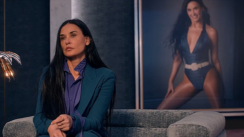 How Demi Moore Transformed Into A Monster In The Substance