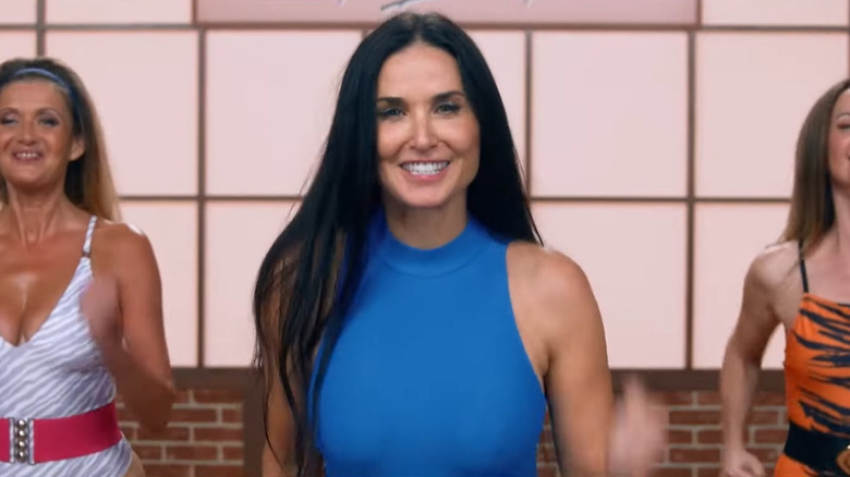 How Demi Moore Transformed Into A Monster In The Substance