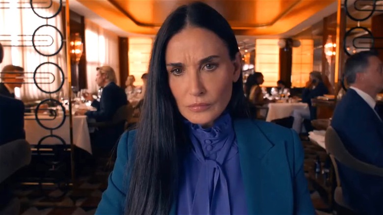 How Demi Moore Transformed Into A Monster In The Substance