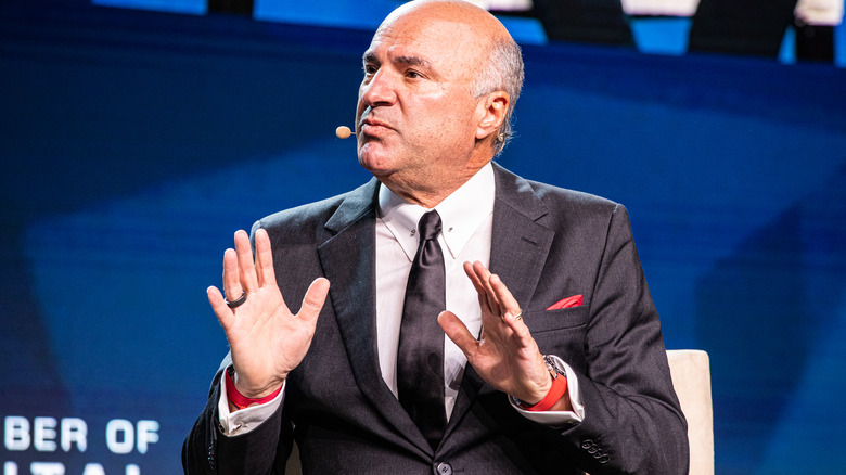 Kevin O'Leary Onstage Presentation