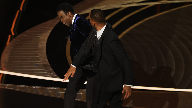 Will Smith Chris Rock slap