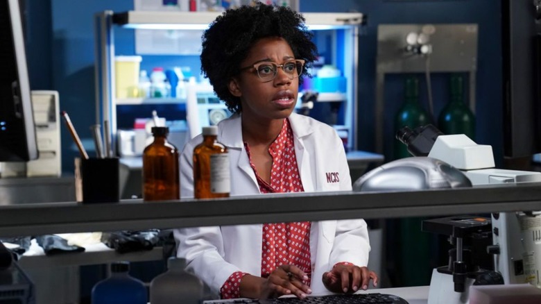 Diona Reasonover as Kasie Hines in NCIS