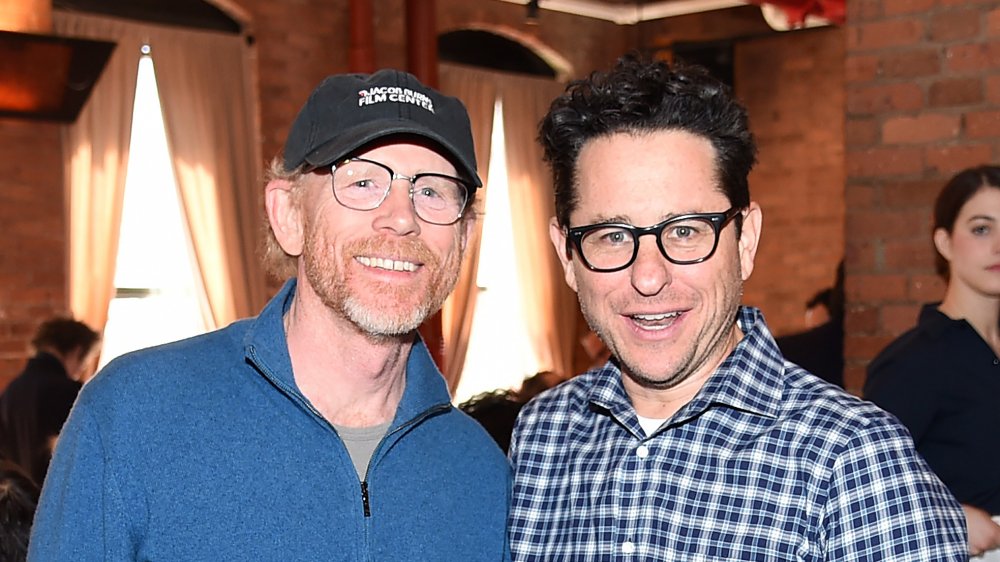 J.J. Abrams Ron Howard