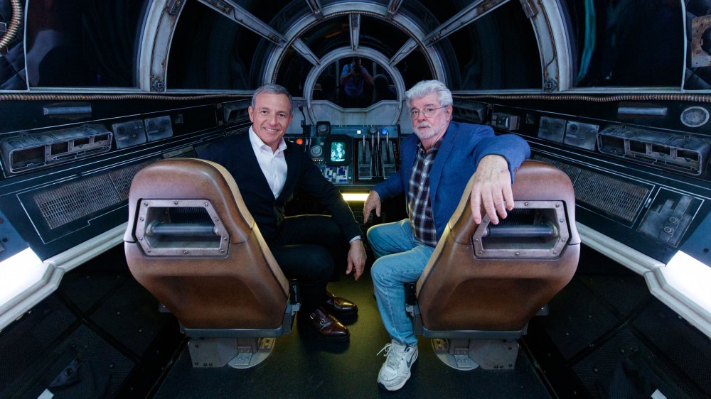 George Lucas Bob Iger