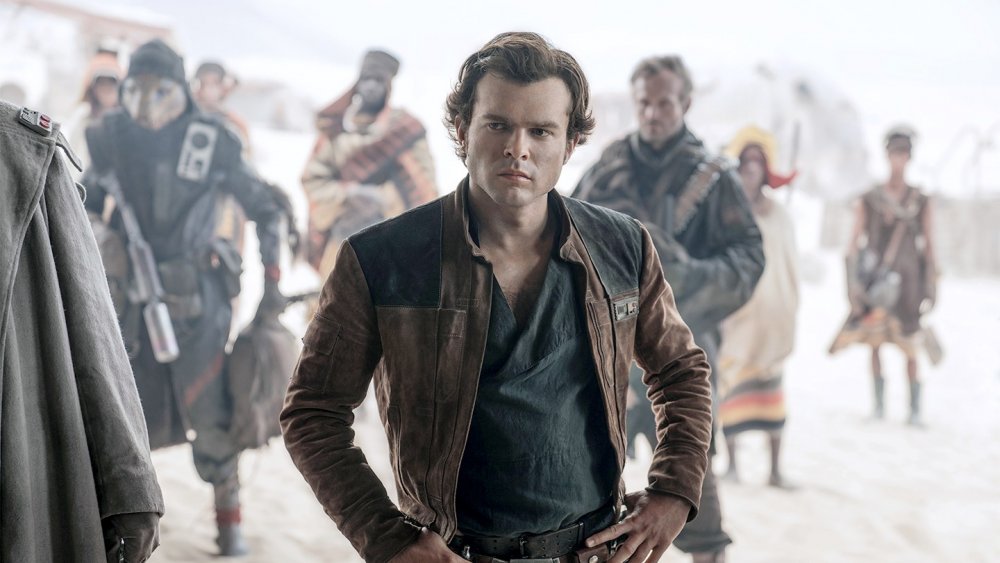 Alden Ehrenreich in Solo: A Star Wars Story