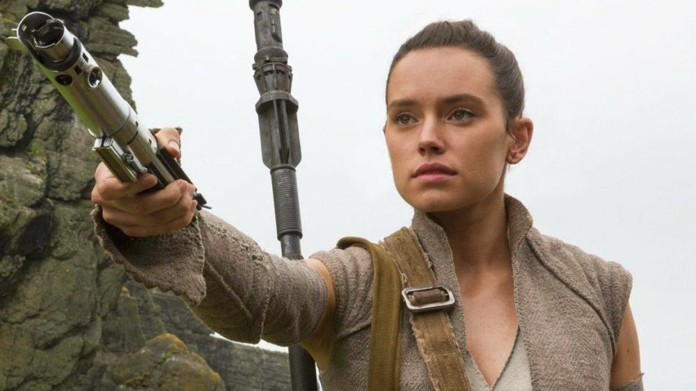 Daisy Ridley in Star Wars: The Force Awakens