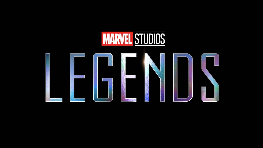 Marvel Studios Legends title card