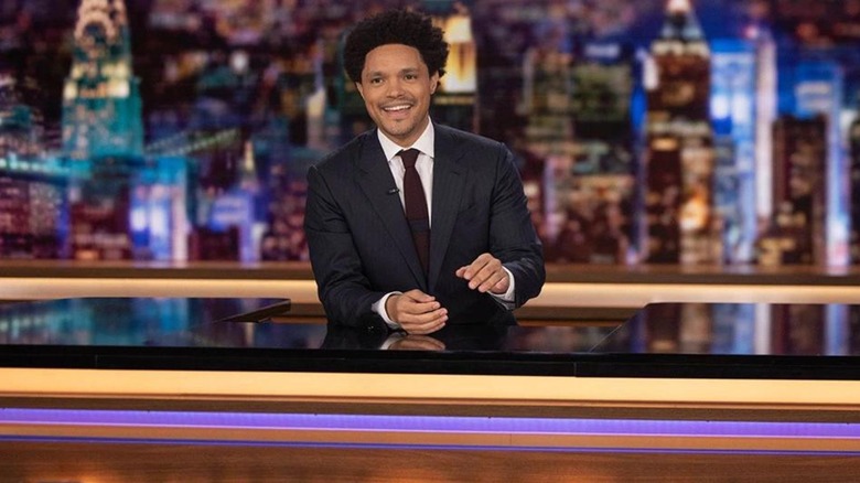 Trevor Noah on The Daily Show