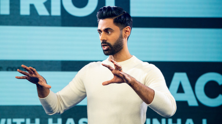 Hasan Minhaj on Patriot Act 