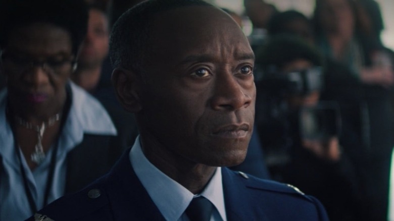 Rhodey listening