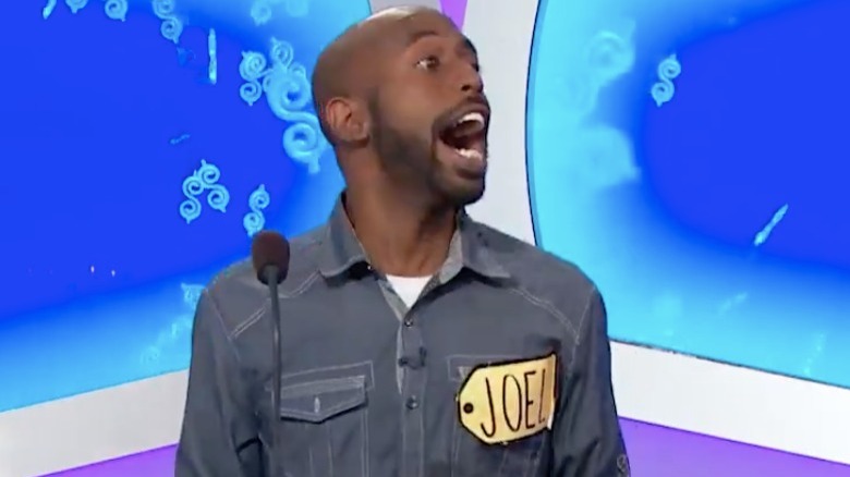 Price is Right contestant winning both showcases