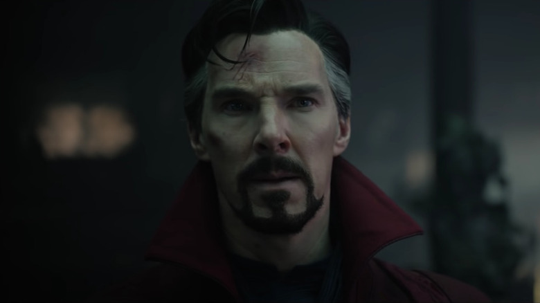 Dr. Strange squints