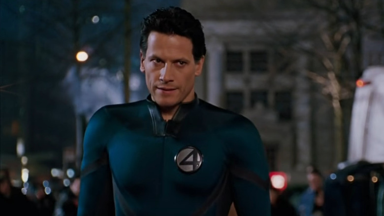 Mr. Fantastic standing up