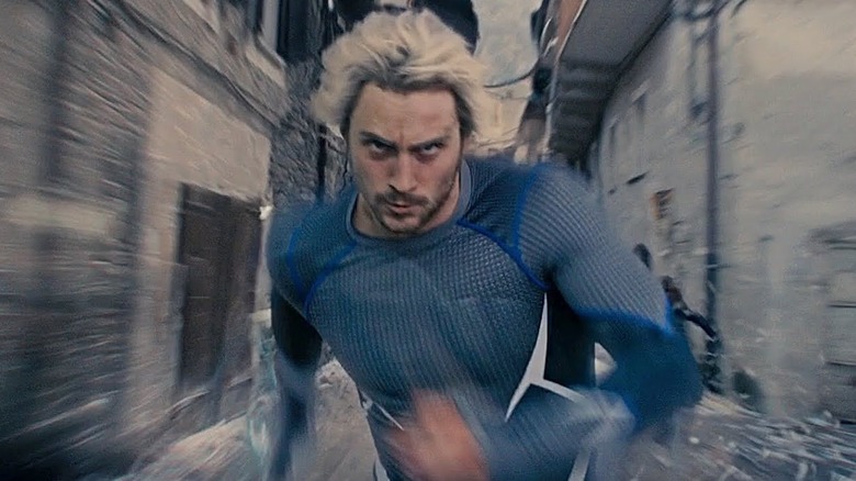 Quicksilver runs