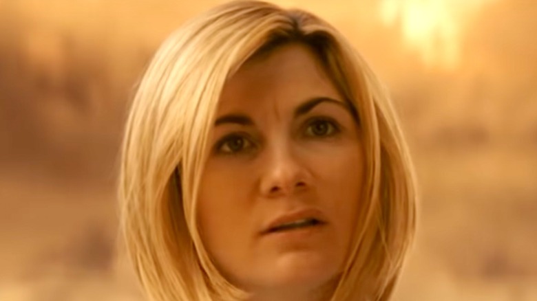 Jodie Whittaker as the 13th Doctor in Doctor Who