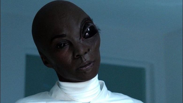 Angelica Ross as Theta in part 2 of "American Horror Story: Double Feature," titled "Death Valley"