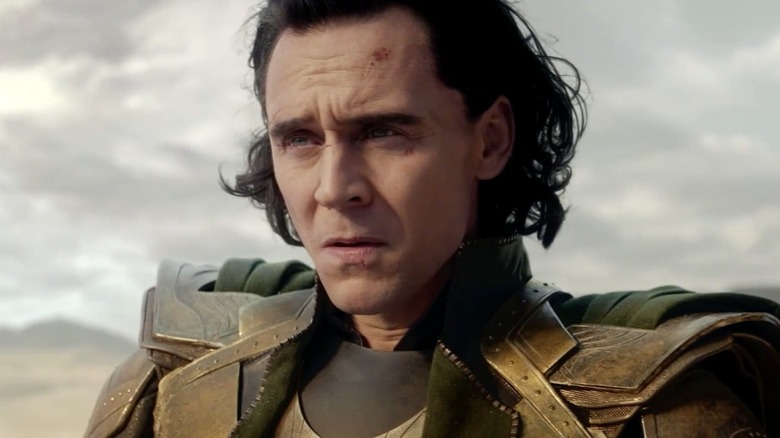 Loki confused