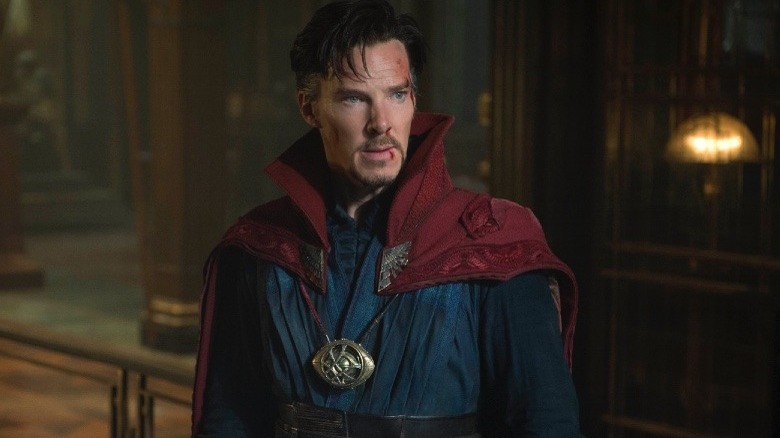 Benedict Cumberbatch as Doctor Strange