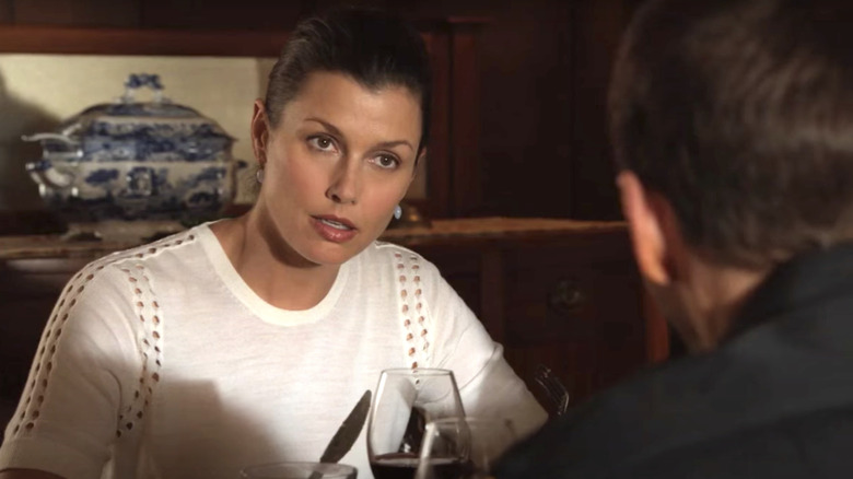 Bridget Moynahan arguing