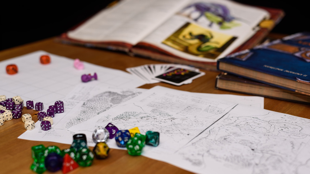 Tabletop role-playing game