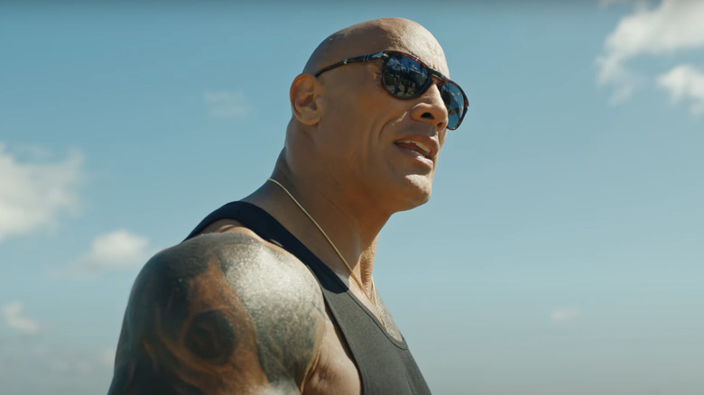 Dwayne Johnson on Shark Week