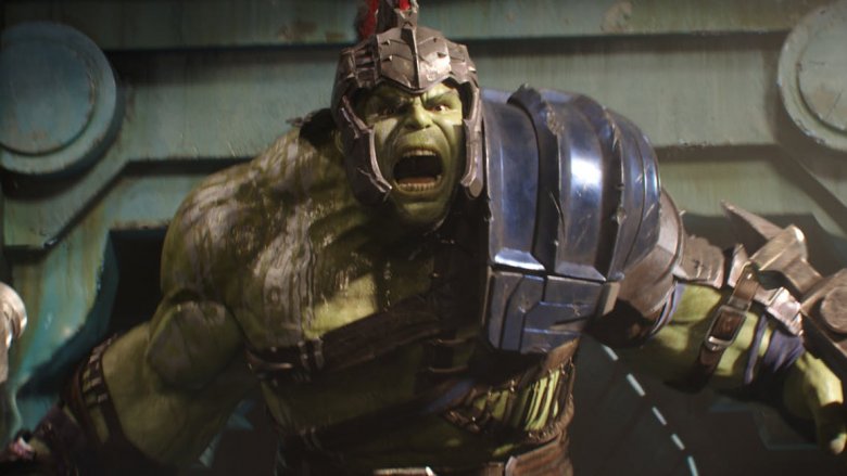 Hulk on Sakaar