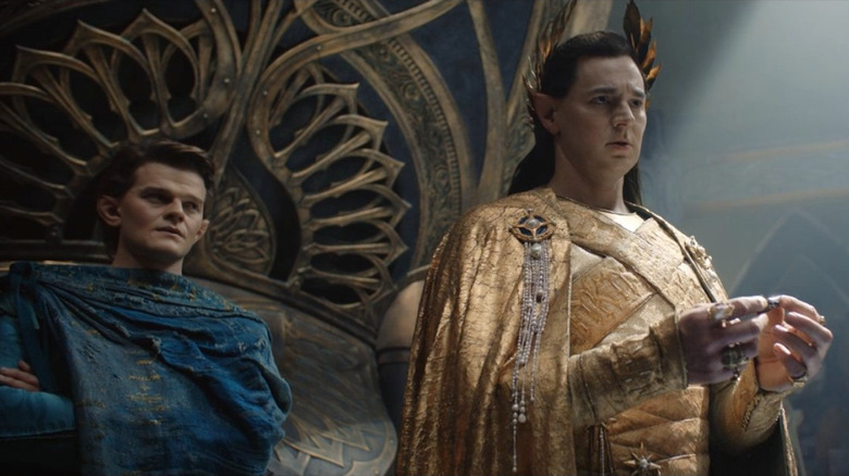 Elrond helps lobby Gil-galad