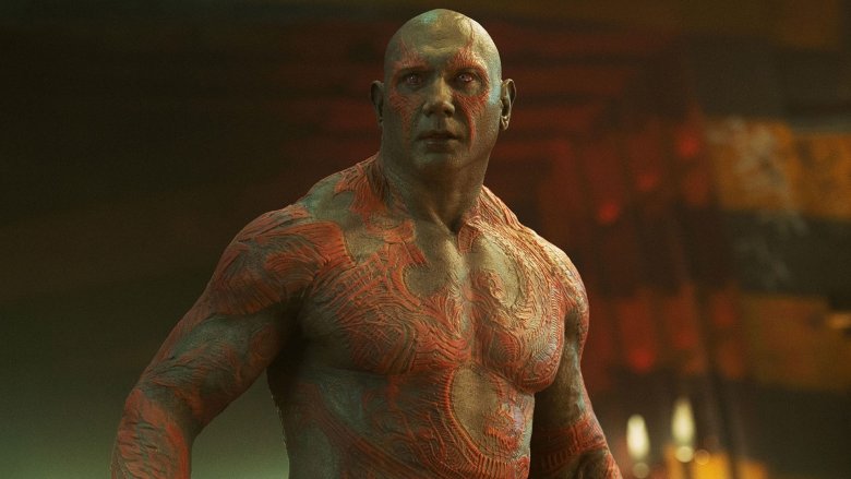 Dave Bautista as Drax the Destroyer