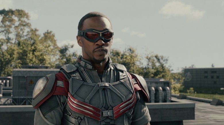 Anthony Mackie as Falcon in Ant-Man