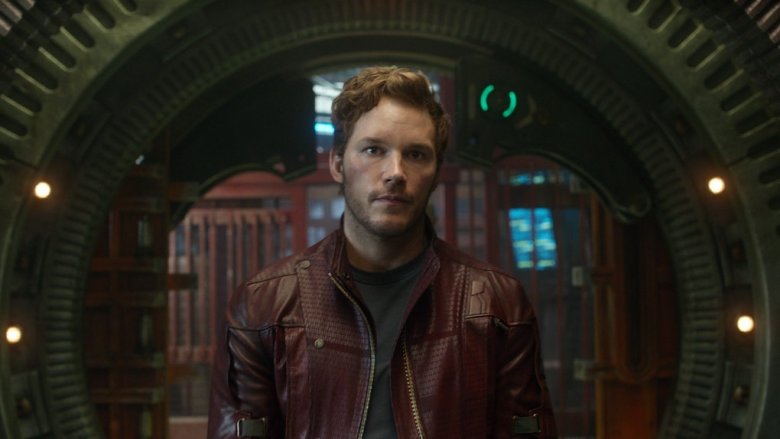 Chris Pratt As Star-Lord in Guardians of the Galaxy