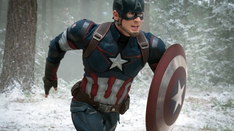 Chris Evans as Captain America