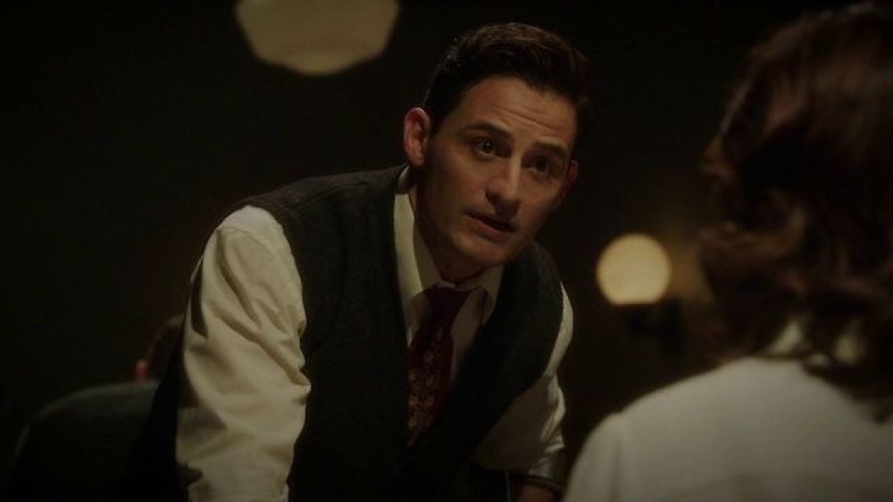 Enver Gjokaj as Agent Sousa on Agents of S.H.I.E.L.D.