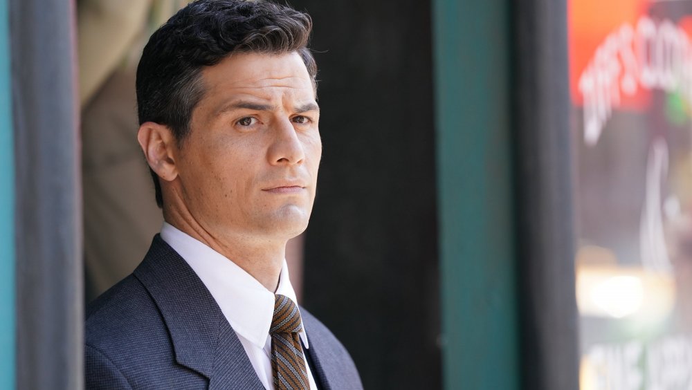 Enver Gjokaj as Agent Sousa on Agents of S.H.I.E.L.D.