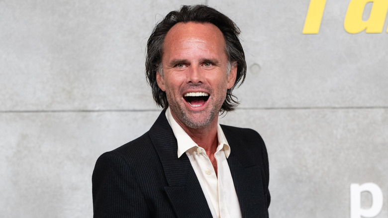 Walton Goggins smiling big