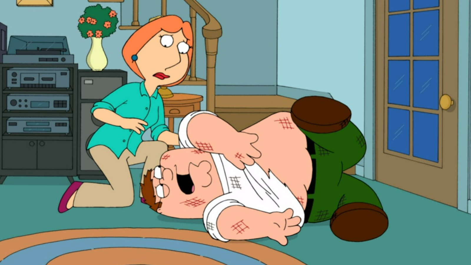 Peter griffin death pose