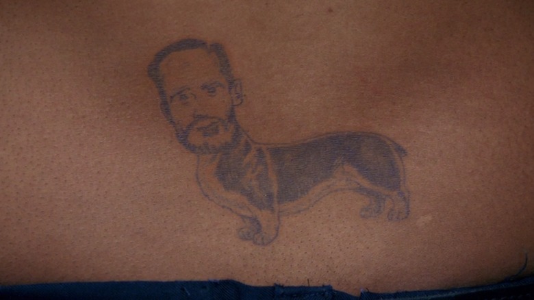 Holt's Kevin tattoo